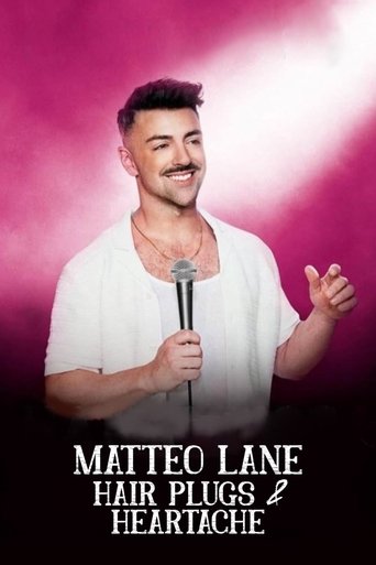 Matteo Lane: Hair Plugs & Heartache Poster of Matteo Lane: Hair Plugs & Heartache