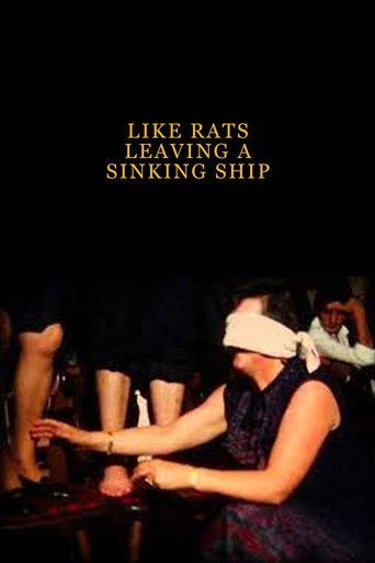 Like Rats Leaving a Sinking Ship Poster of Like Rats Leaving a Sinking Ship