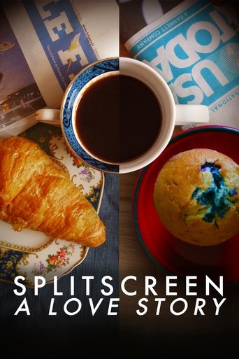 Splitscreen: A Love Story Poster of Splitscreen: A Love Story