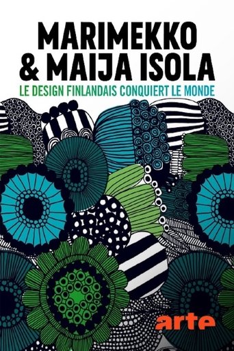 Marimekko & Maija Isola - Le design finlandais conquiert le monde Poster of Marimekko & Maija Isola - Le design finlandais conquiert le monde
