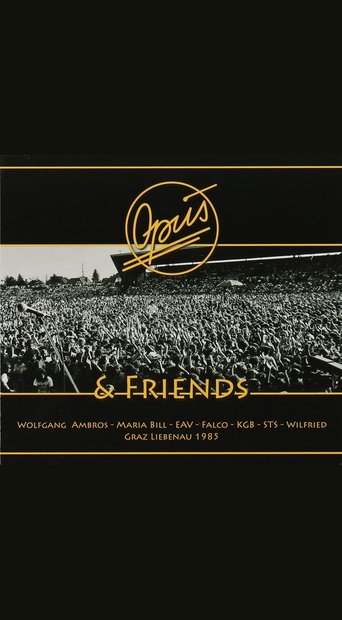 Opus & Friends-Graz Liebenau 1985 Poster of Opus & Friends-Graz Liebenau 1985
