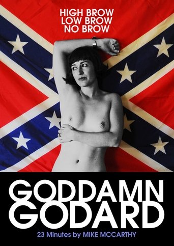 Goddamn Godard Poster of Goddamn Godard