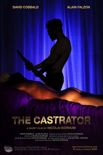 The Castrator Poster of The Castrator