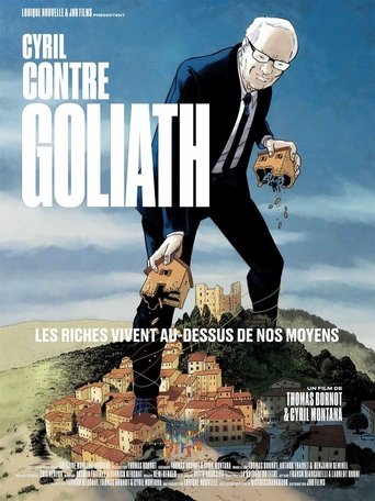 Cyril contre Goliath Poster of Cyril contre Goliath