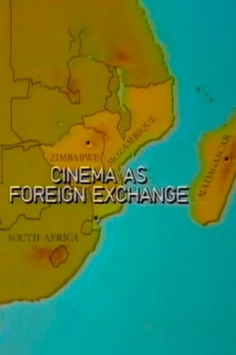 Cinema as Foreign Exchange Poster of Cinema as Foreign Exchange