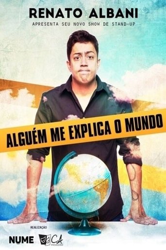 Renato Albani - Alguém Me Explica O Mundo Poster of Renato Albani - Alguém Me Explica O Mundo