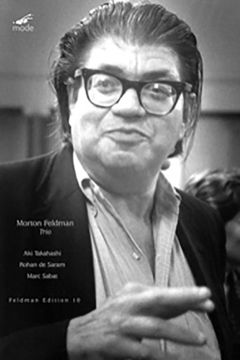 Morton Feldman - Trio Poster of Morton Feldman - Trio