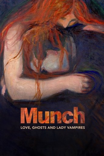 Munch: Love, Ghosts and Lady Vampires Poster of Munch: Love, Ghosts and Lady Vampires