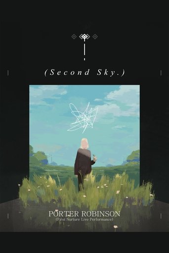 Porter Robinson: Nurture Live at Second Sky 2021 Poster of Porter Robinson: Nurture Live at Second Sky 2021