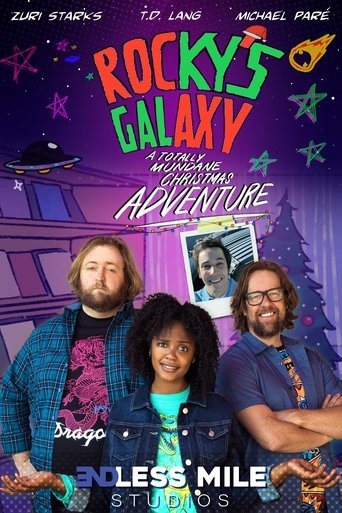 Rocky's Galaxy: A Totally Mundane Christmas Adventure Poster of Rocky's Galaxy: A Totally Mundane Christmas Adventure