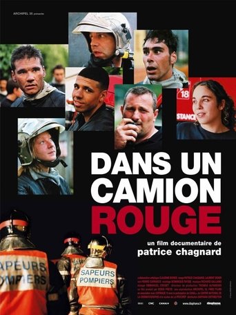 Dans un camion rouge Poster of Dans un camion rouge