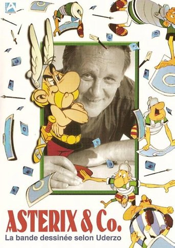 Astérix & Co: La bande dessinée selon Uderzo Poster of Astérix & Co: La bande dessinée selon Uderzo