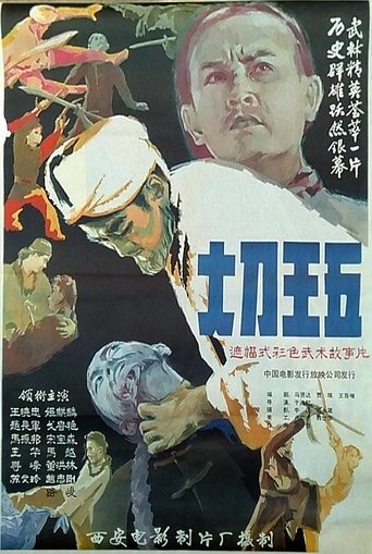 Big Blade Wang Wu Poster of Big Blade Wang Wu