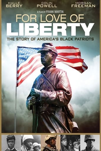 Poster of For Love of Liberty: The Story of America's Black Patriots