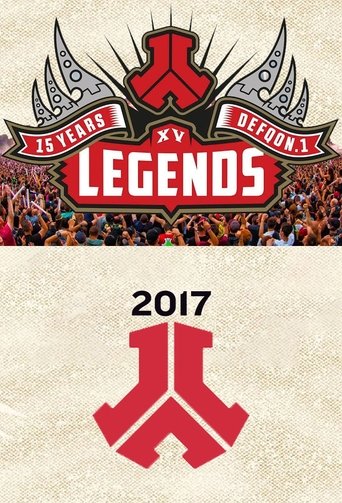 DefQon.1 Weekend Festival Legends: 15 Years of Hardstyle Poster of DefQon.1 Weekend Festival Legends: 15 Years of Hardstyle