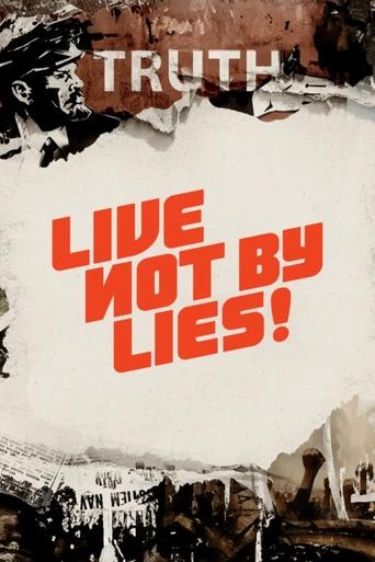 Live Not by Lies! Poster of Live Not by Lies!