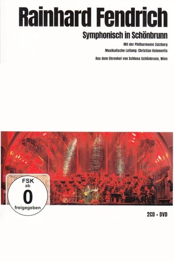 Rainhard Fendrich: Symphonisch in Schönbrunn Poster of Rainhard Fendrich: Symphonisch in Schönbrunn