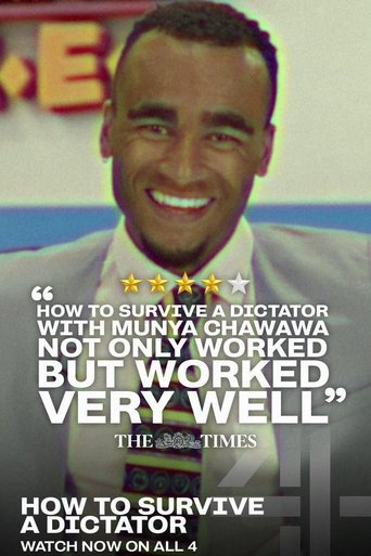 How to Survive a Dictator...with Munya Chawawa Poster of How to Survive a Dictator...with Munya Chawawa