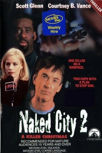 Naked City: A Killer Christmas Poster of Naked City: A Killer Christmas
