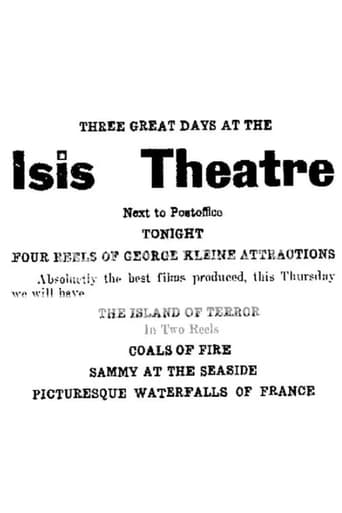 The Island of Terror Poster of The Island of Terror