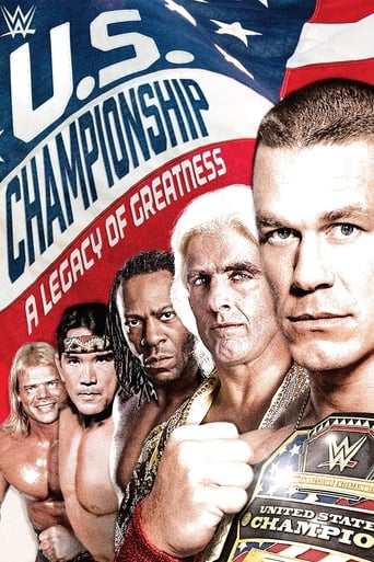 Poster of WWE: The U.S. Championship: A Legacy of Greatness
