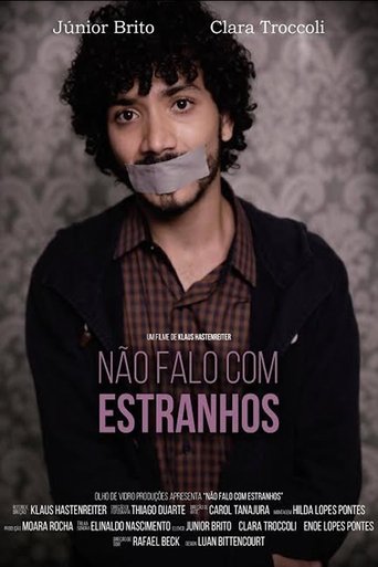 Não Falo com Estranhos Poster of Não Falo com Estranhos