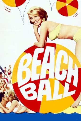 Poster of Beach Ball