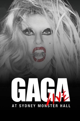 GAGA Live at Sydney Monster Hall Poster of GAGA Live at Sydney Monster Hall