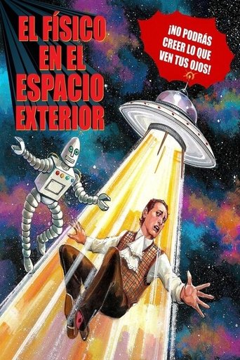 The Physicist in Outer Space Poster of The Physicist in Outer Space