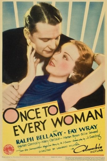 Once to Every Woman Poster of Once to Every Woman