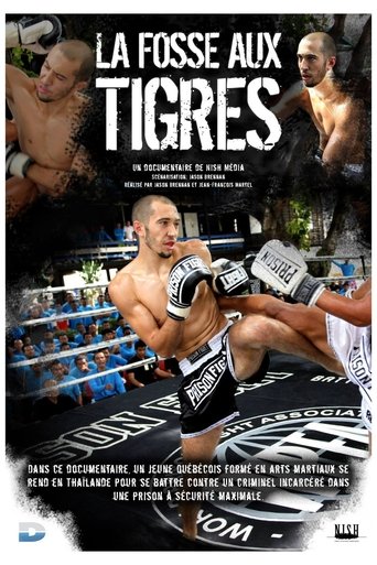 The Tiger's Den Poster of The Tiger's Den