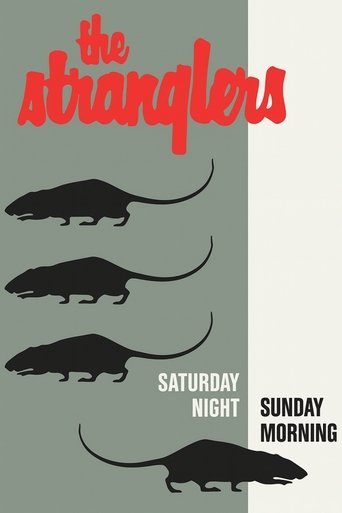 The Stranglers: Live at Alexandra Palace Poster of The Stranglers: Live at Alexandra Palace