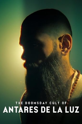 The Doomsday Cult of Antares de la Luz Poster of The Doomsday Cult of Antares de la Luz
