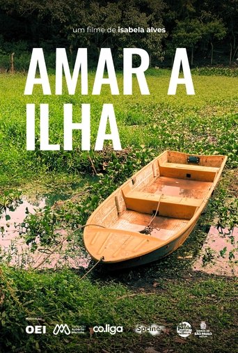 Amar a Ilha Poster of Amar a Ilha