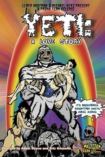 Yeti: A Love Story Poster of Yeti: A Love Story