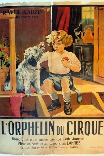 L'orphelin du cirque Poster of L'orphelin du cirque