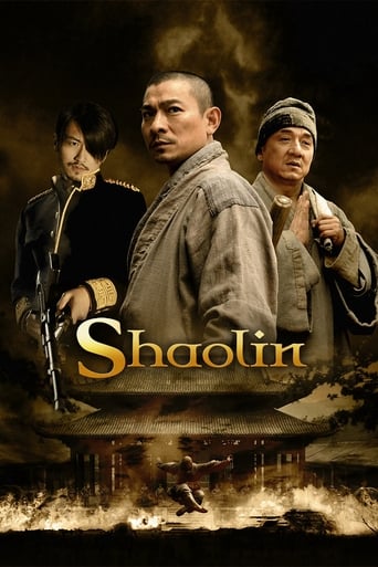 Poster of Shaolin