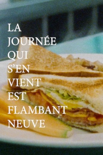 The Day to Come Is a Bright New Day Poster of The Day to Come Is a Bright New Day