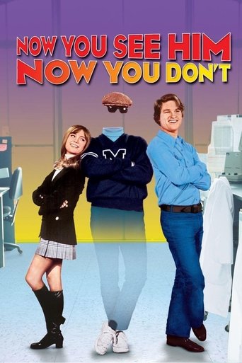 Now You See Him, Now You Don't Poster of Now You See Him, Now You Don't