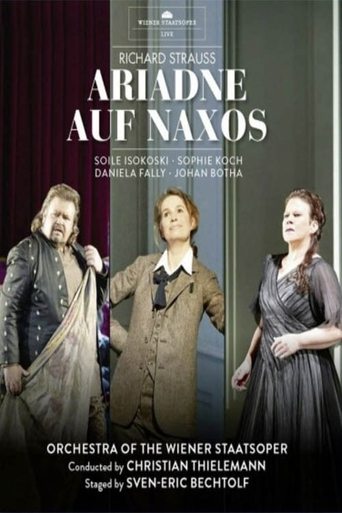 Richard Strauss - Ariadne Auf Naxos Poster of Richard Strauss - Ariadne Auf Naxos