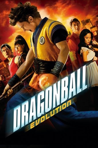 Dragonball Evolution Poster of Dragonball Evolution