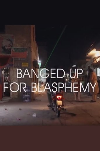 Banged Up for Blasphemy Poster of Banged Up for Blasphemy