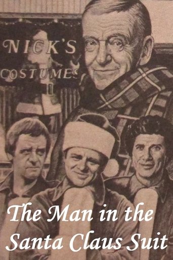 The Man in the Santa Claus Suit Poster of The Man in the Santa Claus Suit