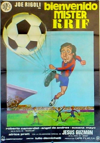 Poster of Bienvenido, Mister Krif