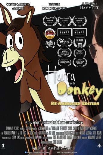 Harra and the Donkey Poster of Harra and the Donkey
