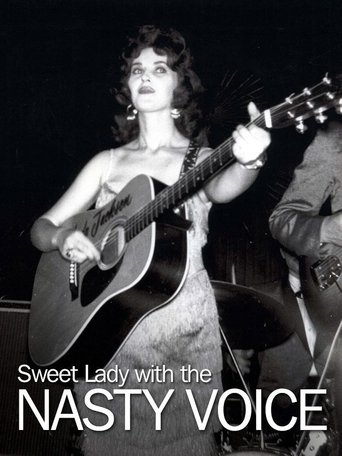 THE SWEET LADY WITH THE NASTY VOICE Poster of THE SWEET LADY WITH THE NASTY VOICE