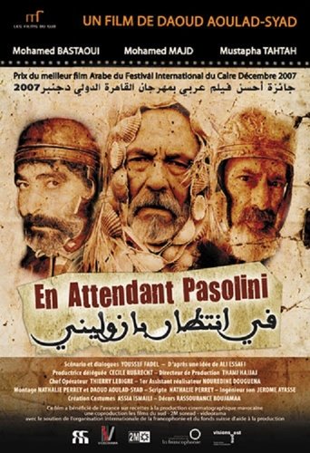 Waiting for Pasolini Poster of Waiting for Pasolini