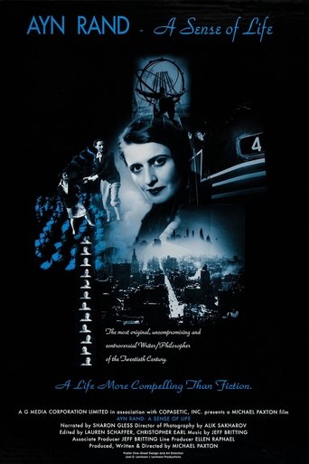Ayn Rand: A Sense of Life Poster of Ayn Rand: A Sense of Life