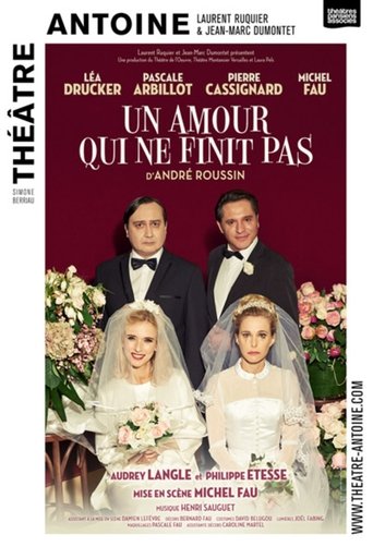 Un amour qui ne finit pas Poster of Un amour qui ne finit pas