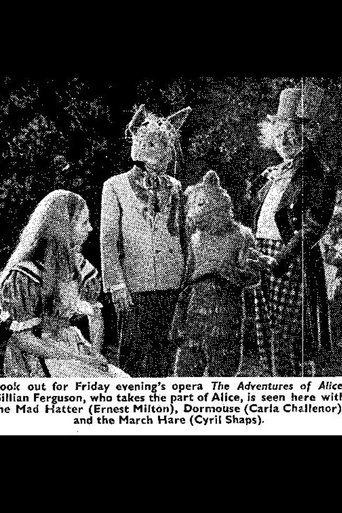 The Adventures of Alice Poster of The Adventures of Alice